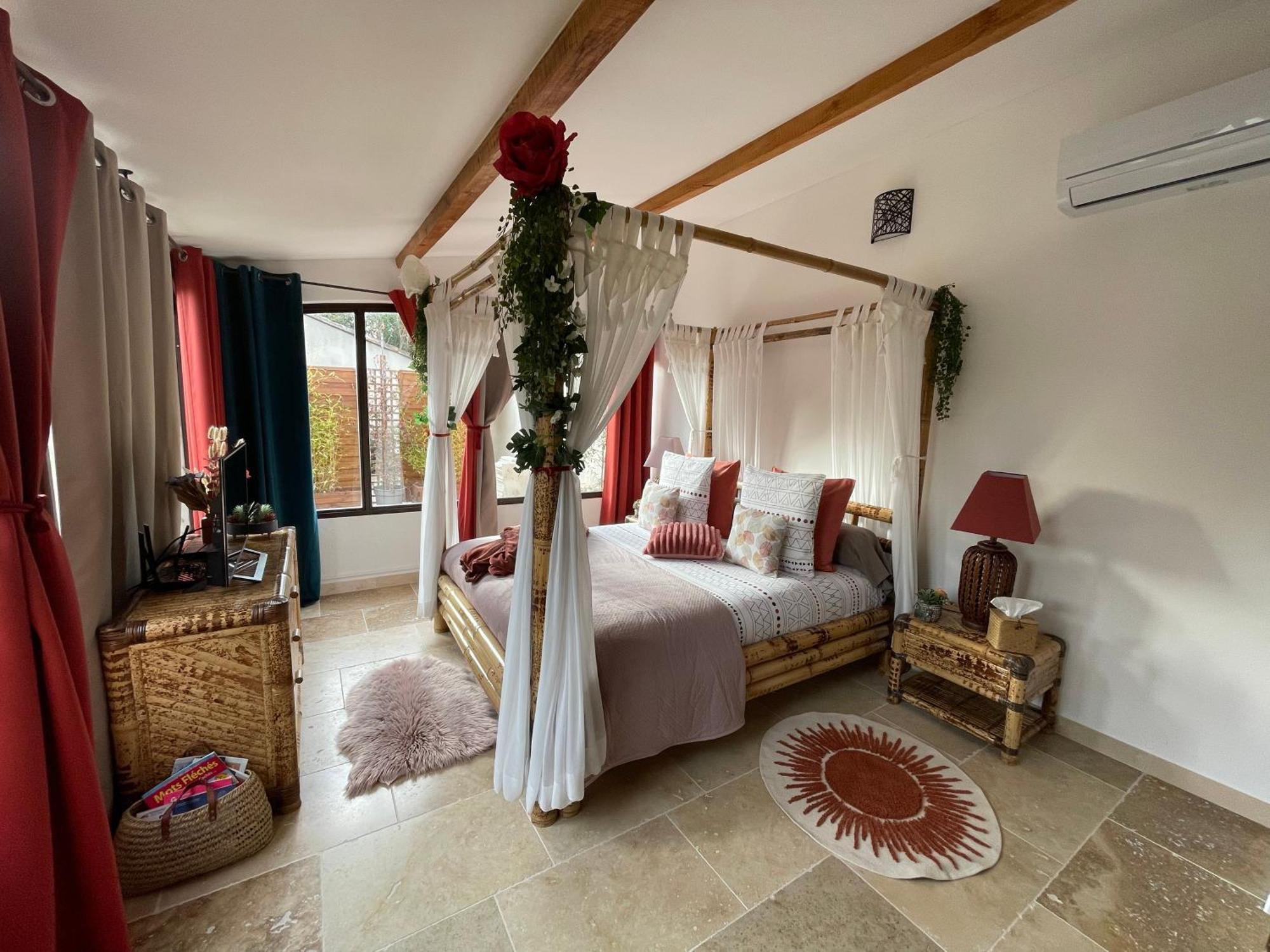 Mas De La Butte Blanche Bed & Breakfast Orgon ภายนอก รูปภาพ